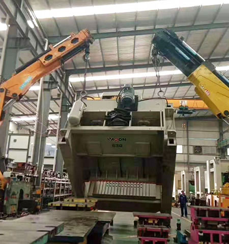 唐山汉沪区设备搬迁